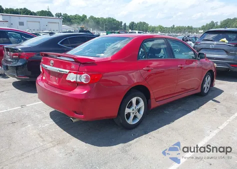 2013 Toyota Corolla S из США, поврежденный, VIN 2T1BU4EE8DC024681